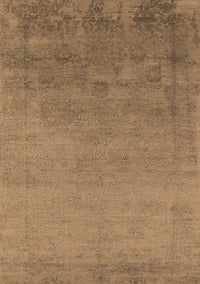 Oriental Brown Industrial Rug, urb2579brn