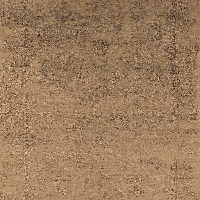 Oriental Brown Industrial Rug, urb2579brn