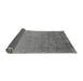 Sideview of Oriental Gray Industrial Rug, urb2579gry