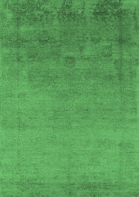 Oriental Emerald Green Industrial Rug, urb2579emgrn