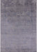 Mid-Century Modern Purple Oriental Rug, urb2579