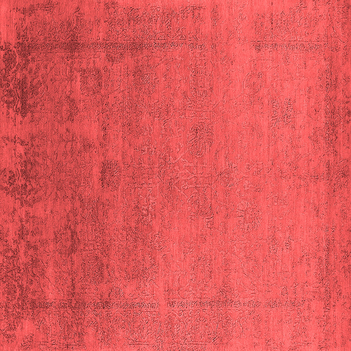 Oriental Red Industrial Rug, urb2579red