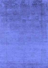 Oriental Blue Industrial Rug, urb2579blu