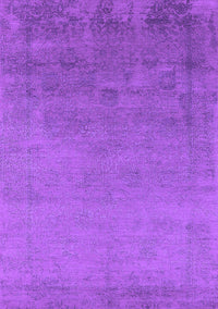 Oriental Purple Industrial Rug, urb2579pur