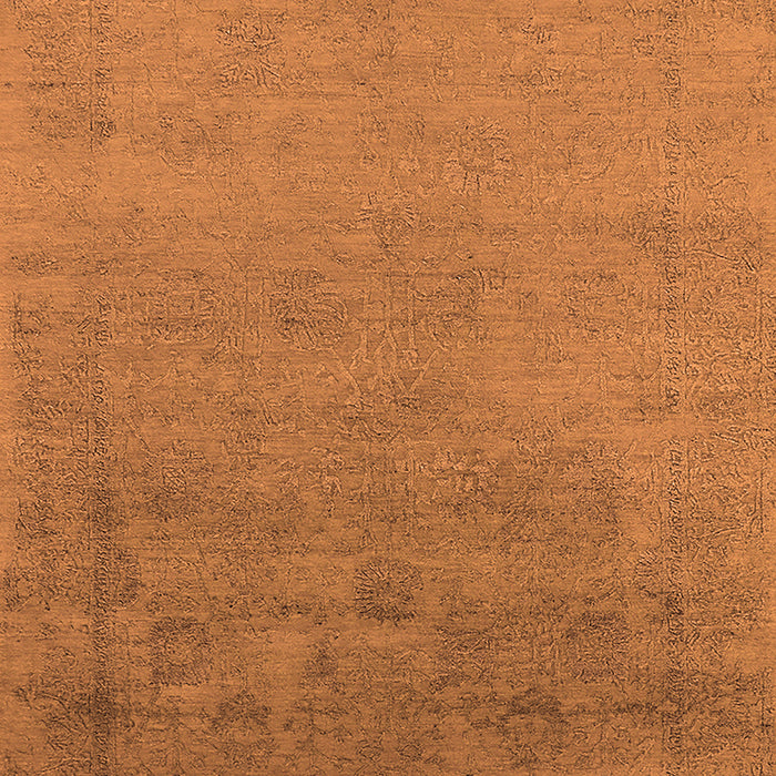 Oriental Orange Industrial Rug, urb2579org