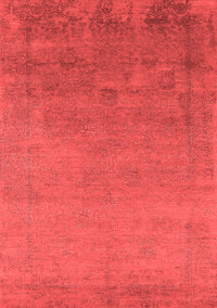 Oriental Red Industrial Rug, urb2579red