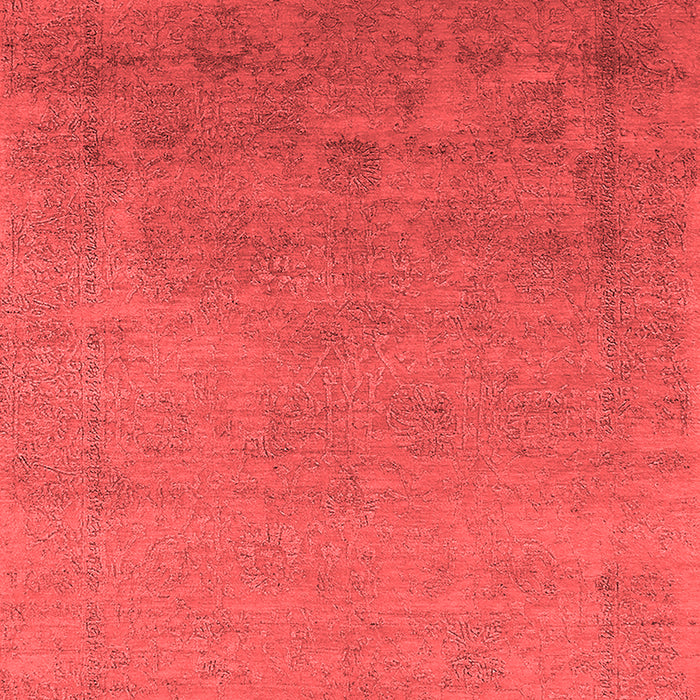 Oriental Red Industrial Area Rugs