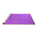 Sideview of Machine Washable Oriental Purple Industrial Area Rugs, wshurb2580pur