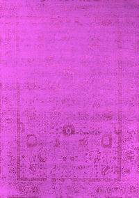 Oriental Pink Industrial Rug, urb2580pnk