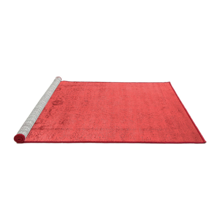 Industrial Red Washable Rugs