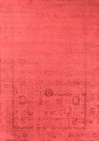 Oriental Red Industrial Rug, urb2580red