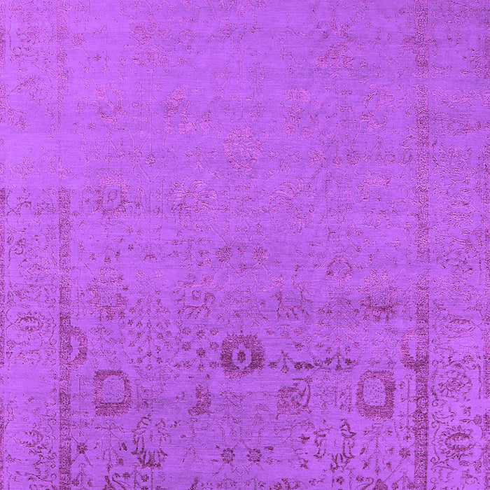 Machine Washable Oriental Purple Industrial Area Rugs, wshurb2580pur