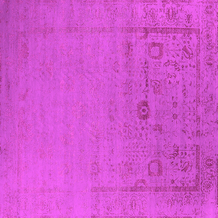 Square Oriental Pink Industrial Rug, urb2580pnk