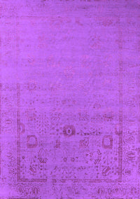 Oriental Purple Industrial Rug, urb2580pur