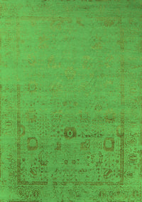 Oriental Green Industrial Rug, urb2580grn