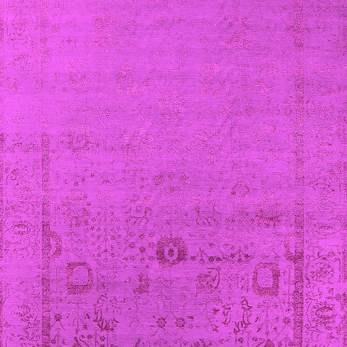 Machine Washable Oriental Pink Industrial Rug, wshurb2580pnk