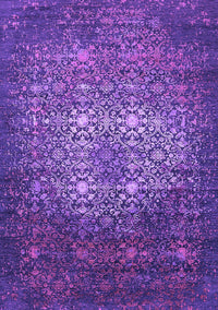 Oriental Purple Industrial Rug, urb2581pur