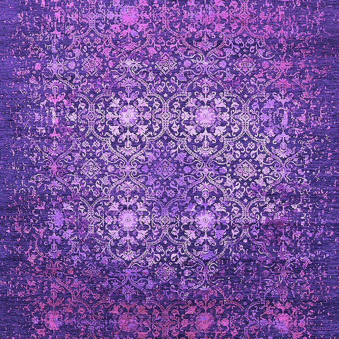 Oriental Purple Industrial Rug, urb2581pur