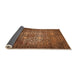 Sideview of Oriental Orange Industrial Rug, urb2581org