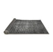 Sideview of Oriental Gray Industrial Rug, urb2581gry