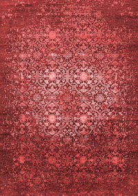 Oriental Red Industrial Rug, urb2581red