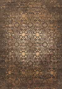 Oriental Brown Industrial Rug, urb2581brn