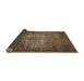 Sideview of Oriental Brown Industrial Rug, urb2581brn