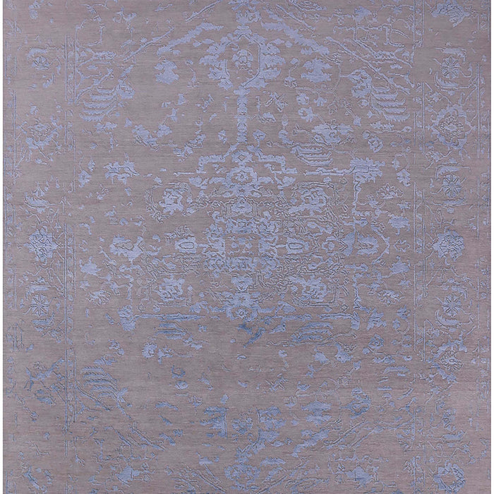 Machine Washable Industrial Modern Grey Gray Rug, wshurb2582