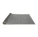 Sideview of Oriental Gray Industrial Rug, urb2582gry