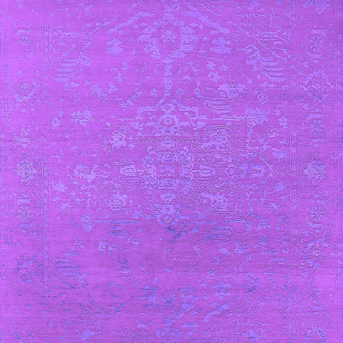 Machine Washable Oriental Purple Industrial Area Rugs, wshurb2582pur