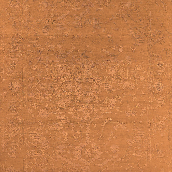 Machine Washable Oriental Orange Industrial Area Rugs, wshurb2582org
