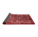 Oriental Red Industrial Area Rugs