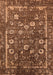 Oriental Orange Industrial Rug, urb2583org