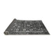 Sideview of Oriental Gray Industrial Rug, urb2583gry