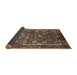 Sideview of Oriental Brown Industrial Rug, urb2583brn