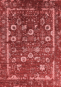 Oriental Red Industrial Rug, urb2583red