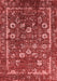 Oriental Red Industrial Area Rugs