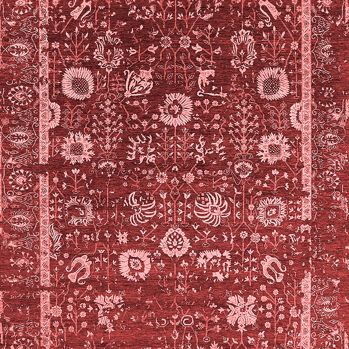 Oriental Red Industrial Area Rugs