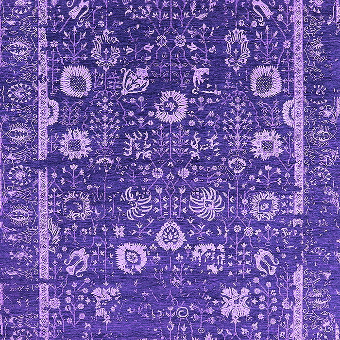 Oriental Purple Industrial Rug, urb2583pur