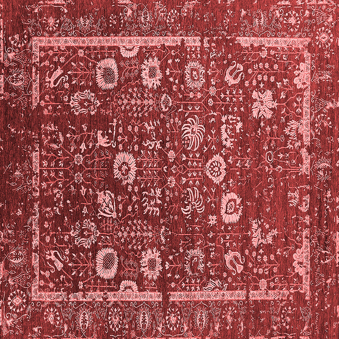 Oriental Red Industrial Rug, urb2583red