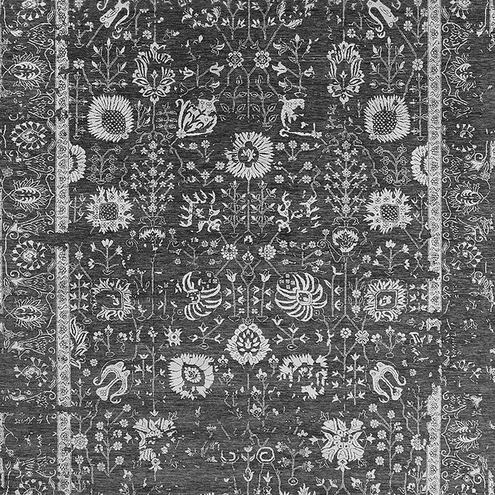 Oriental Gray Industrial Rug, urb2583gry