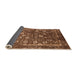 Sideview of Oriental Orange Industrial Rug, urb2583org