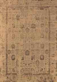 Oriental Brown Industrial Rug, urb2584brn