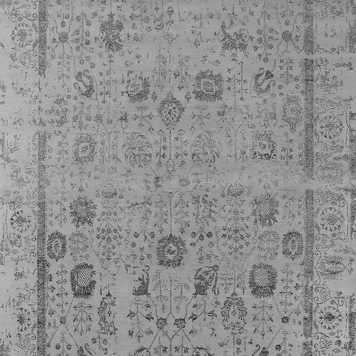 Oriental Gray Industrial Rug, urb2584gry