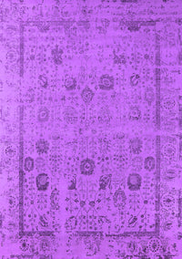 Oriental Purple Industrial Rug, urb2584pur