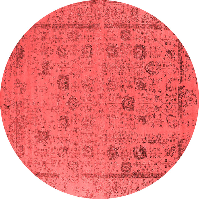 Oriental Red Industrial Rug, urb2584red