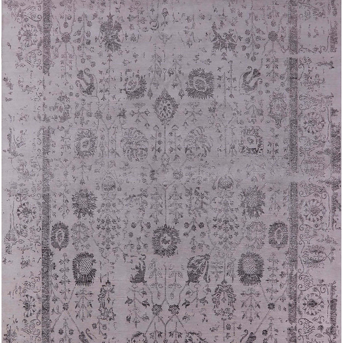 Machine Washable Industrial Modern Dark Gray Rug, wshurb2584