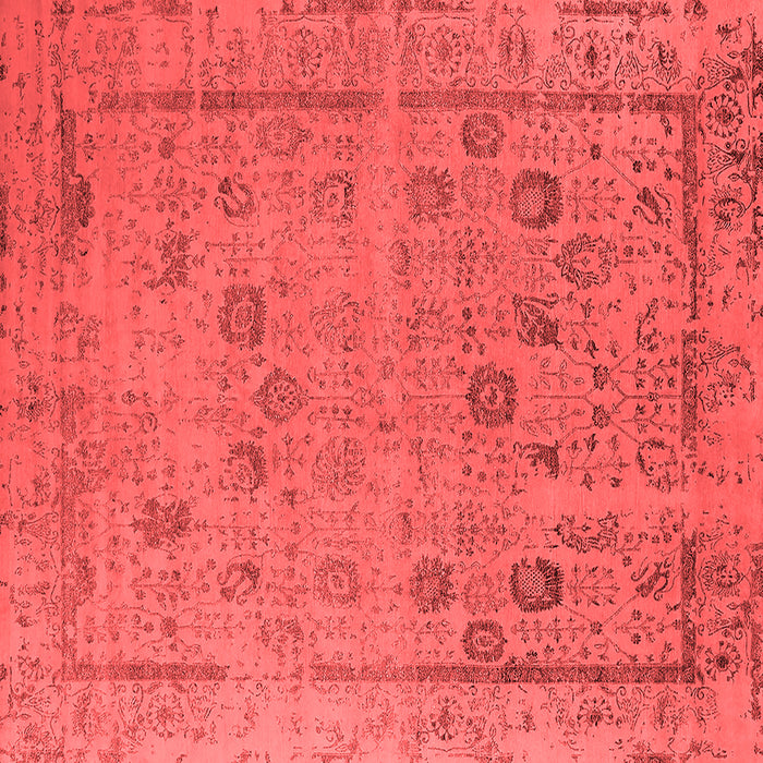 Oriental Red Industrial Rug, urb2584red