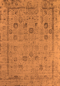 Oriental Orange Industrial Rug, urb2584org