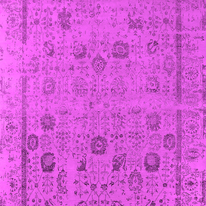 Oriental Pink Industrial Rug, urb2584pnk